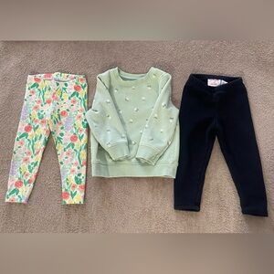 Baby girl bundle 18M